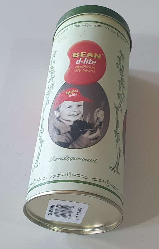 BEAN D LITE tin as per photo
