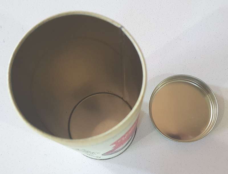 BEAN D LITE tin as per photo