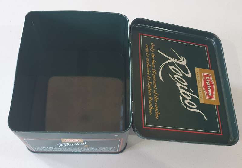 ROOIBOS TEA tin as per photo