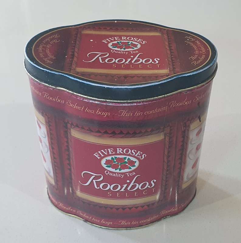 FIVE ROSES TEA tin as per photo
