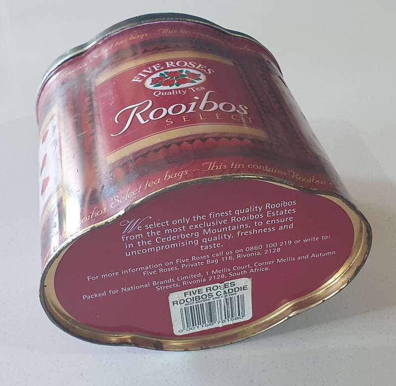 FIVE ROSES TEA tin as per photo