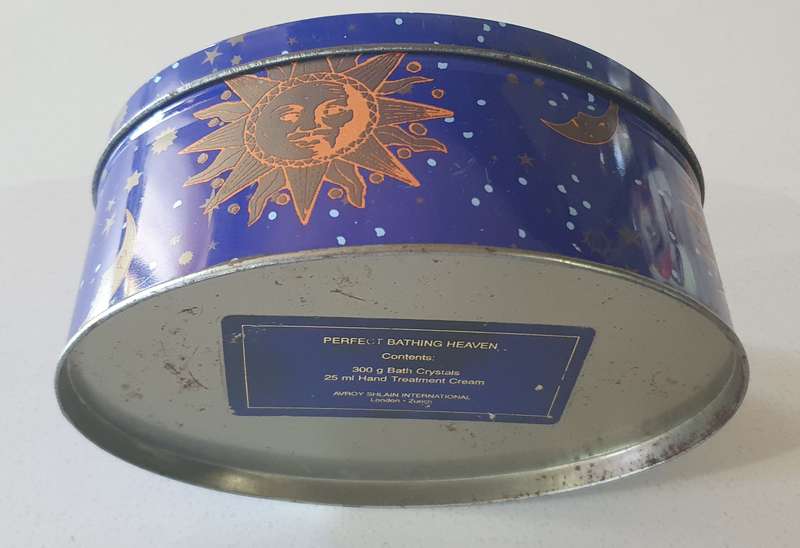 AVROY SHLAIN tin as per photo