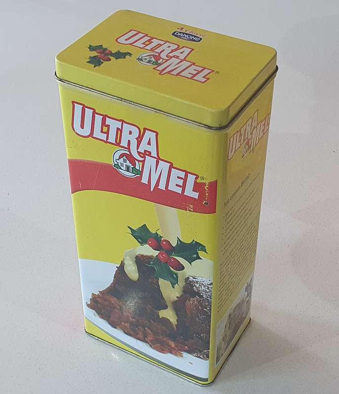 ULTRA MEL tin as per photo