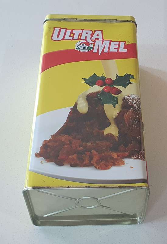 ULTRA MEL tin as per photo