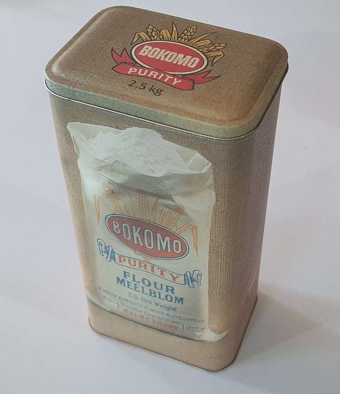 BOKOMO PURITY tin as per photo