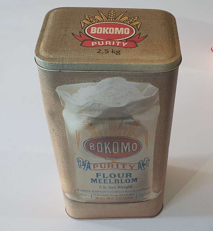 BOKOMO PURITY tin as per photo