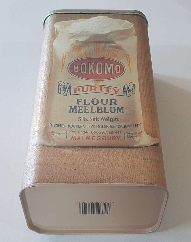 BOKOMO PURITY tin as per photo