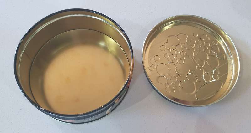 BUTTER COOKIES tin as per photo