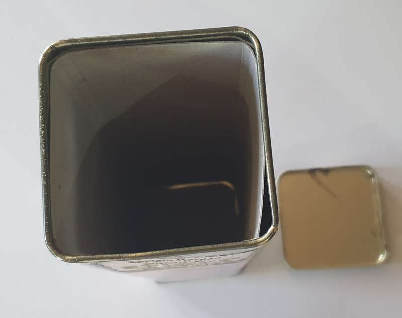 CAPTAIN MORGAN SPICE GOLD tin as per photos