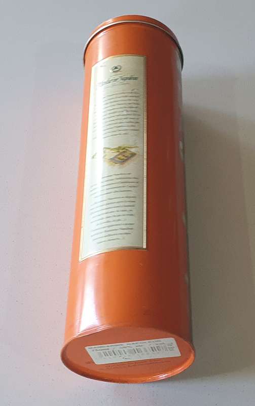 MANDARINE NAPOLEON LIQUEUR tin as per photos