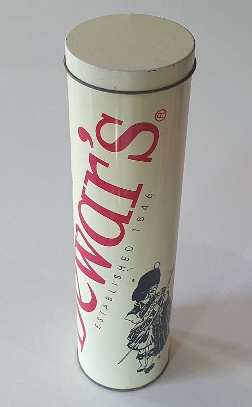 DEWAR'S WHISKEY tin as per photos