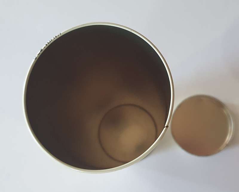DEWAR'S WHISKEY tin as per photos