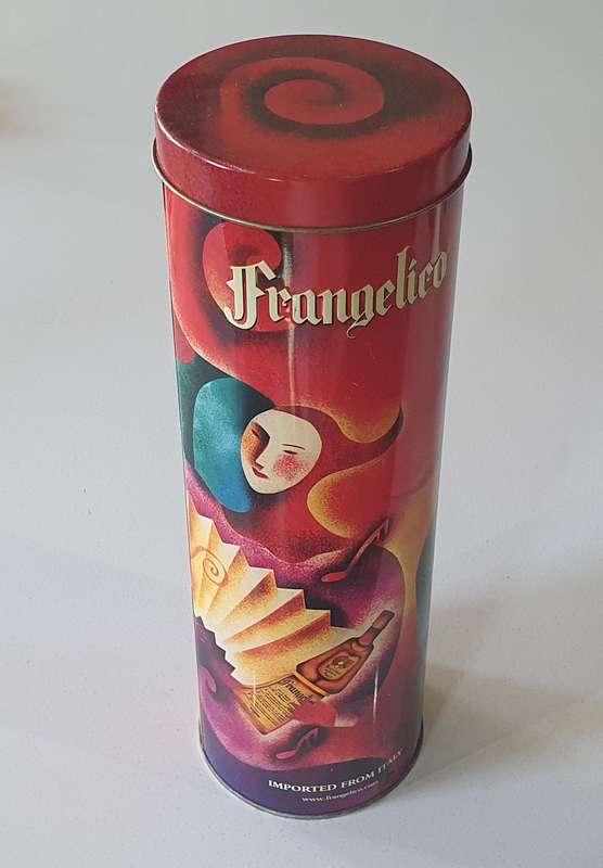 FRANGELICO tin as per photos