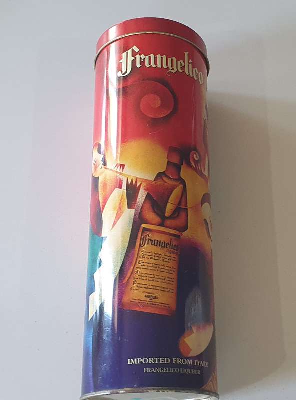 FRANGELICO tin as per photos