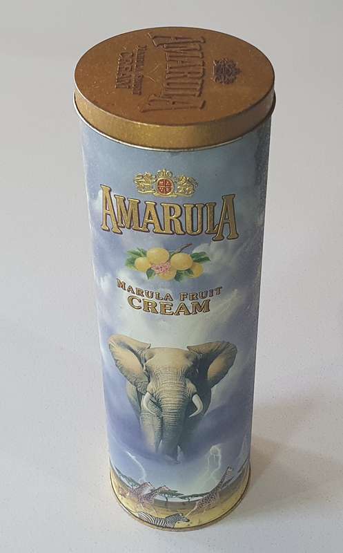 AMARULA tin as per photos