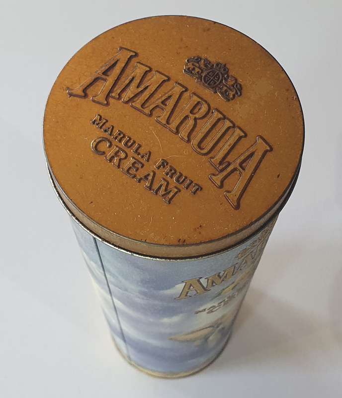 AMARULA tin as per photos