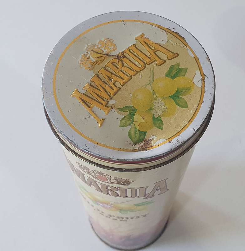 AMARULA tin as per photos