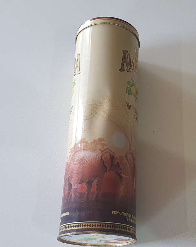 AMARULA tin as per photos
