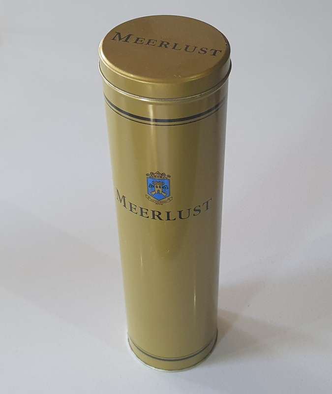 MEERLUST tin as per photos