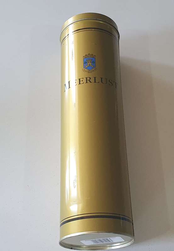 MEERLUST tin as per photos