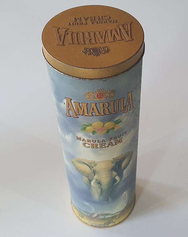 AMARULA tin as per photos