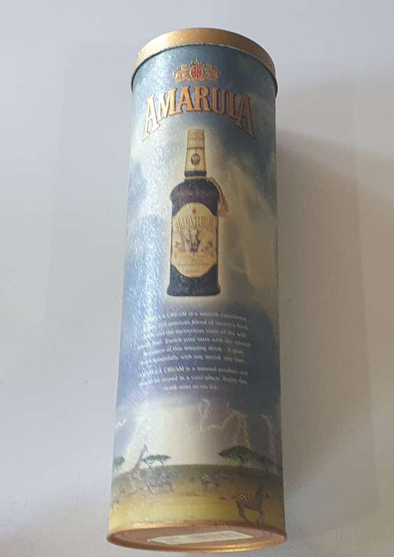 AMARULA tin as per photos