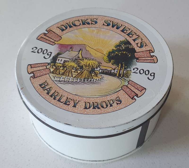 DICKS SWEETS tin as per photos