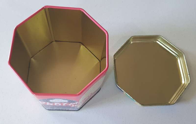 MEDLEY OF FRUIT JELLIES tin as per photos