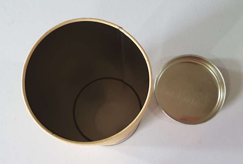 POP D LITE tin as per photos
