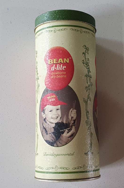 BEAN D LITE tin as per photos