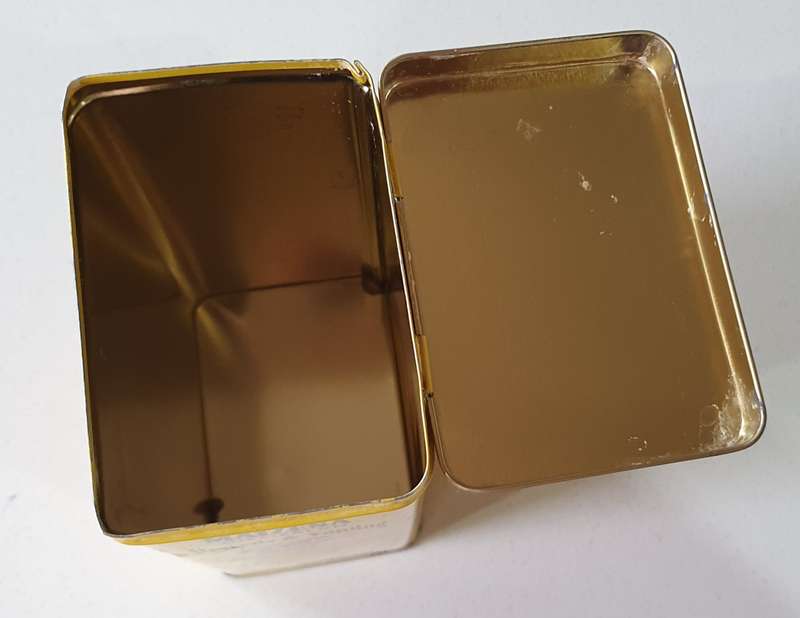 MAIZENA tin as per photos