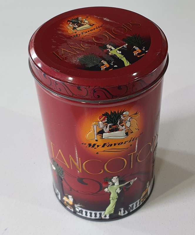 TANGOTOPS tin as per photos