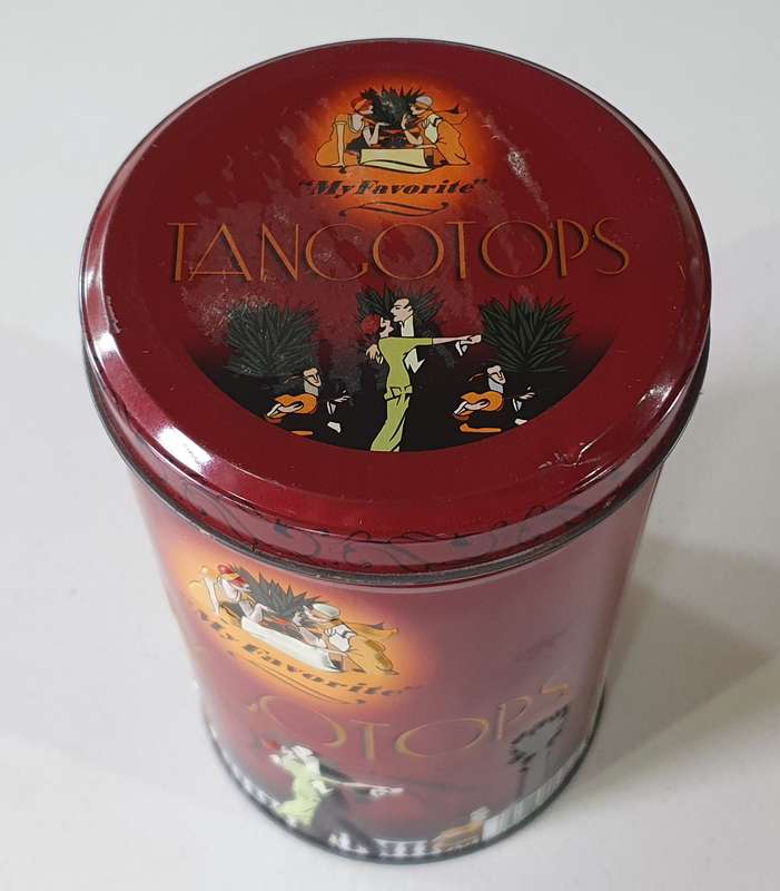 TANGOTOPS tin as per photos