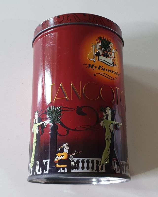 TANGOTOPS tin as per photos