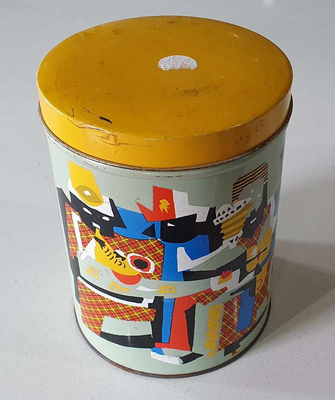 ARTY tin as per photos