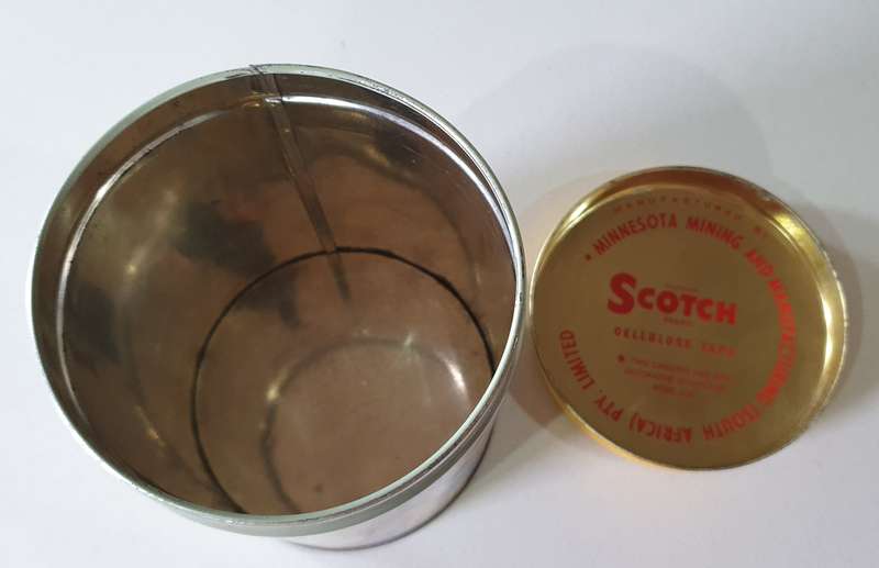 ARTY tin as per photos