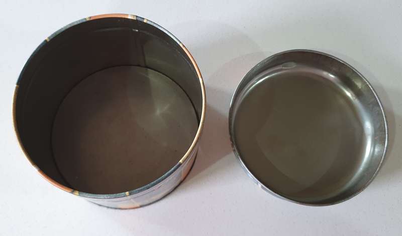 ARTY tin as per photos