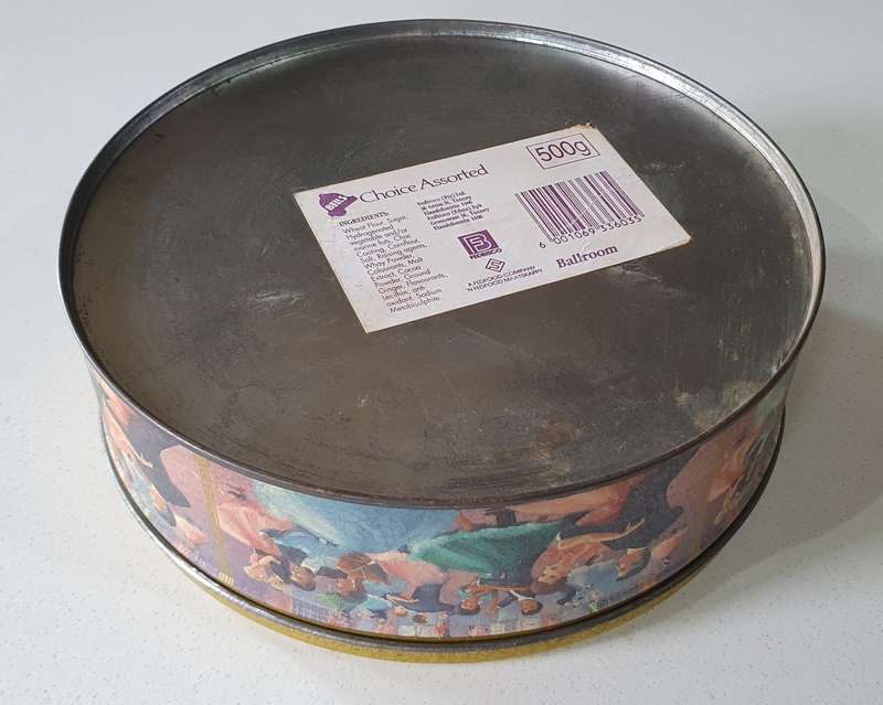 Tin as per photos