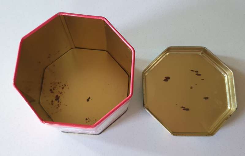 MEDLEY OF FRUIT JELLIES tin as per photos