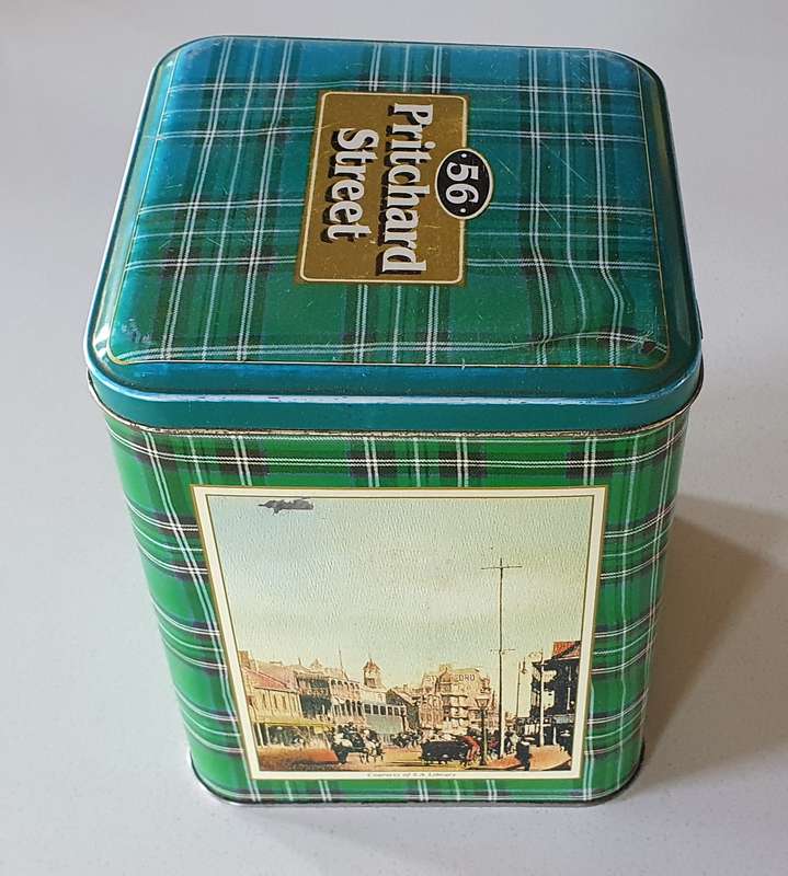 56 PRITCHARD STREET tin as per photos