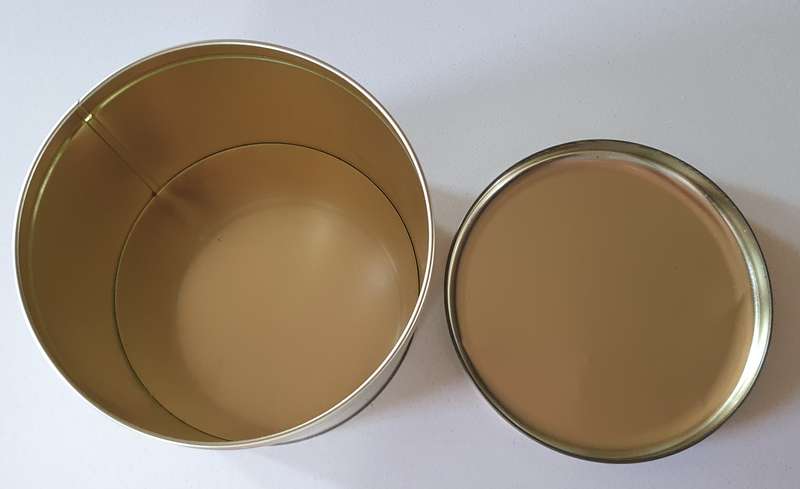 WOOLWORTHS BISCUIT tin as per photos