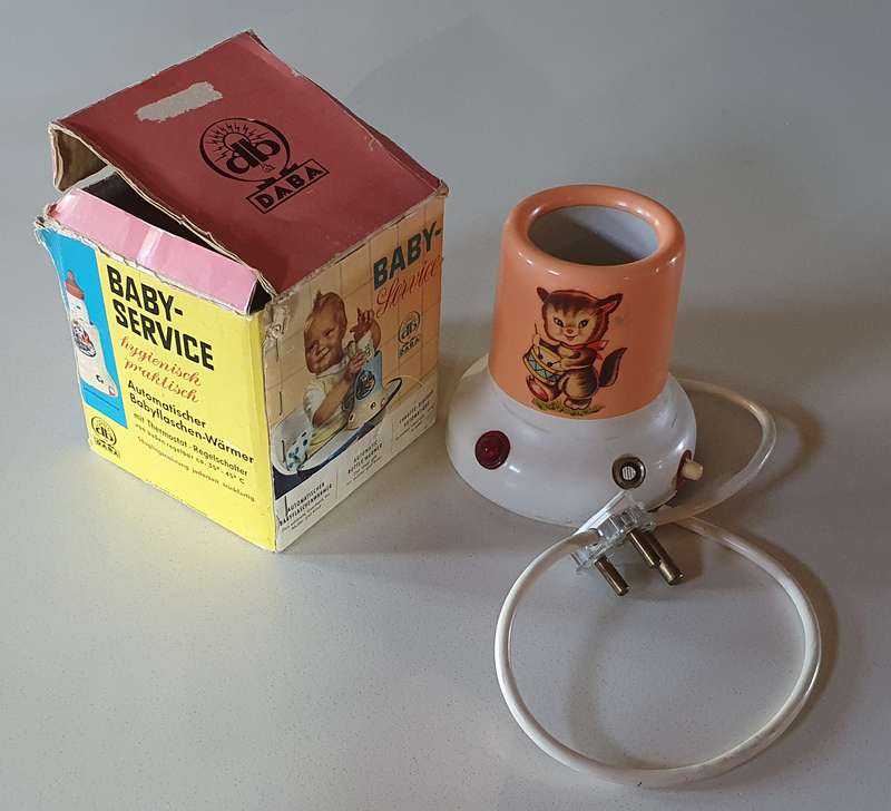 Vintage DABA baby-service in original box - WORKING! - as per photo.