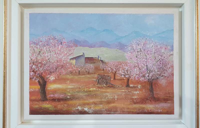Original LOUISE CILLIERS oil painting as per photos