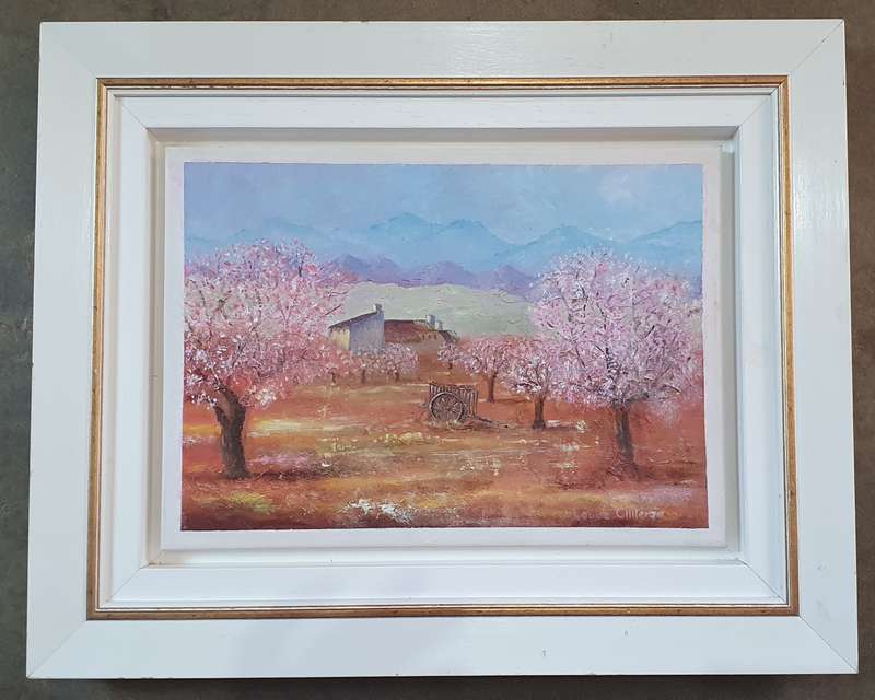 Original LOUISE CILLIERS oil painting as per photos