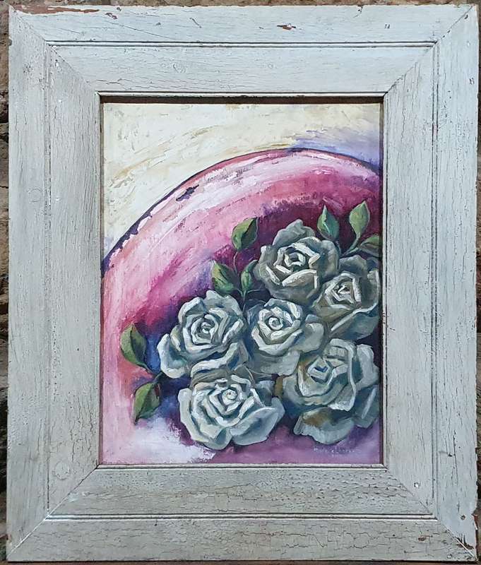 Original MARLENE LIVERSAGE acrylic painting as per photos