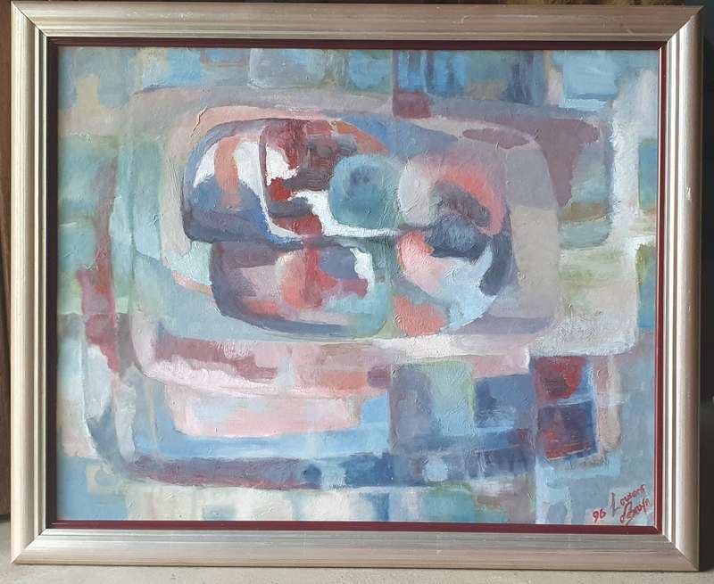 Original LOURENS DE BRUYN oil painting as per photos