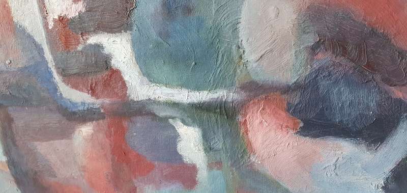 Original LOURENS DE BRUYN oil painting as per photos