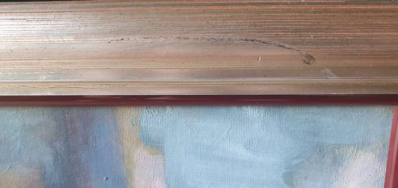 Original LOURENS DE BRUYN oil painting as per photos