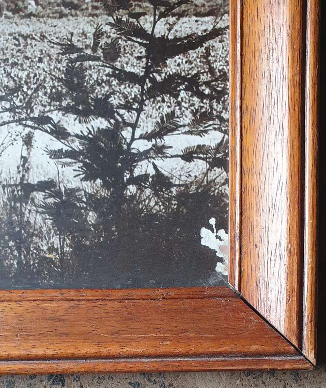 Vintage wooden frame as per photos
