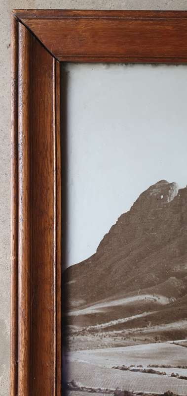 Vintage wooden frame as per photos
